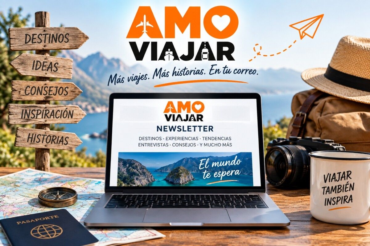 Amo Viajar lanza su Newsletter para viajeros y entusiastas del turismo