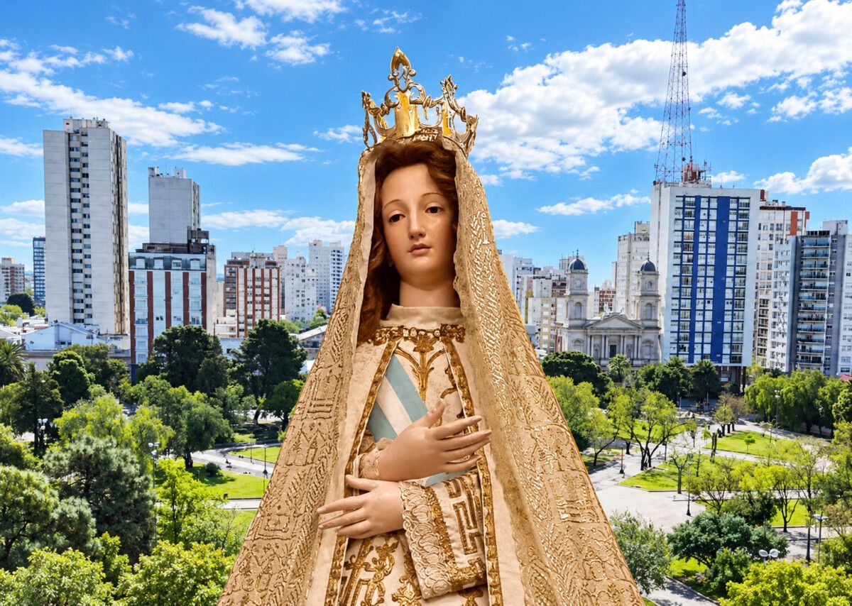 Bahía Blanca celebra el Día de la Virgen de la Merced