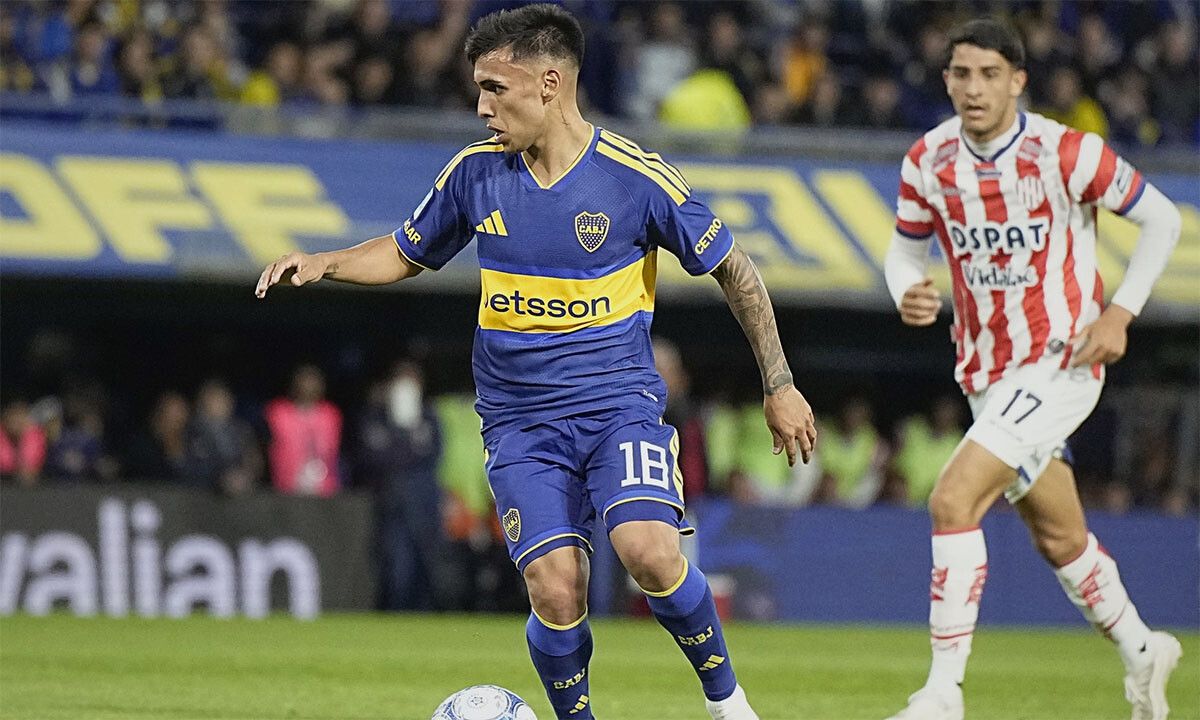 Boca Juniors venció 3-0 a Unión en la Bombonera
