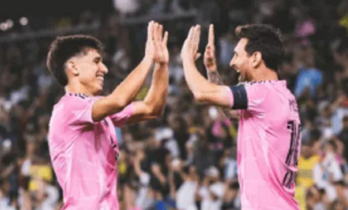 Messi anota golazo de tiro libre en derrota de Inter Miami