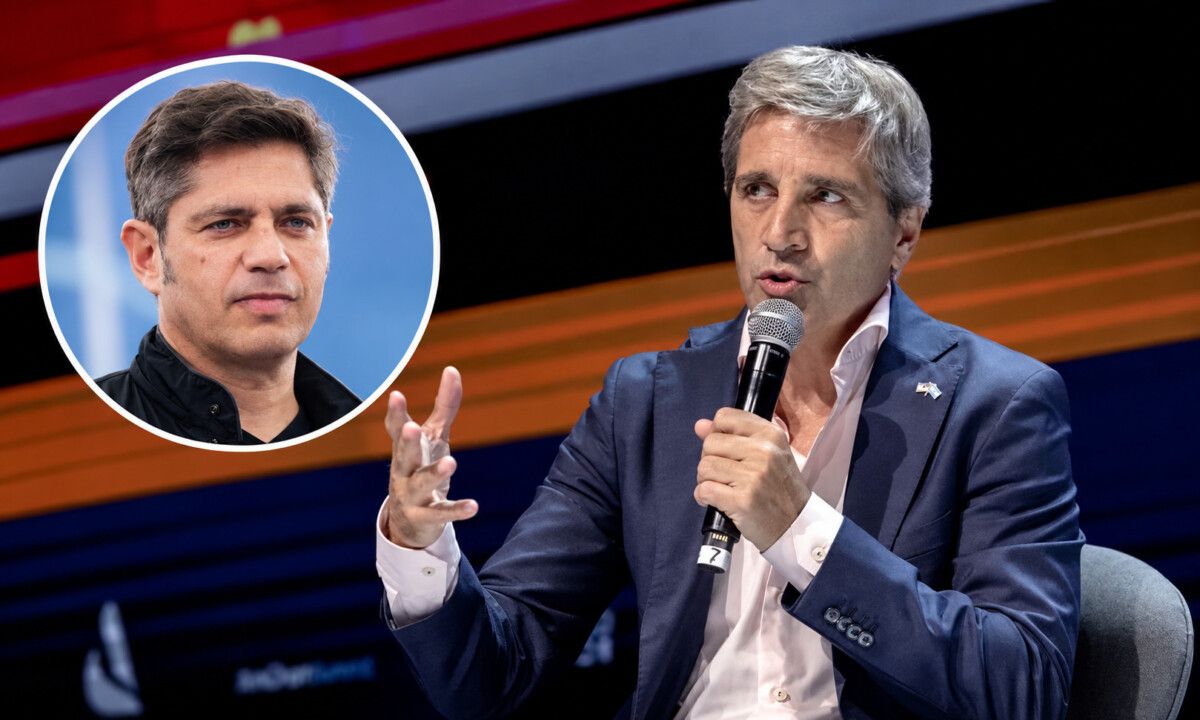 Caputo critica al kirchnerismo y a Kicillof en cumbre económica