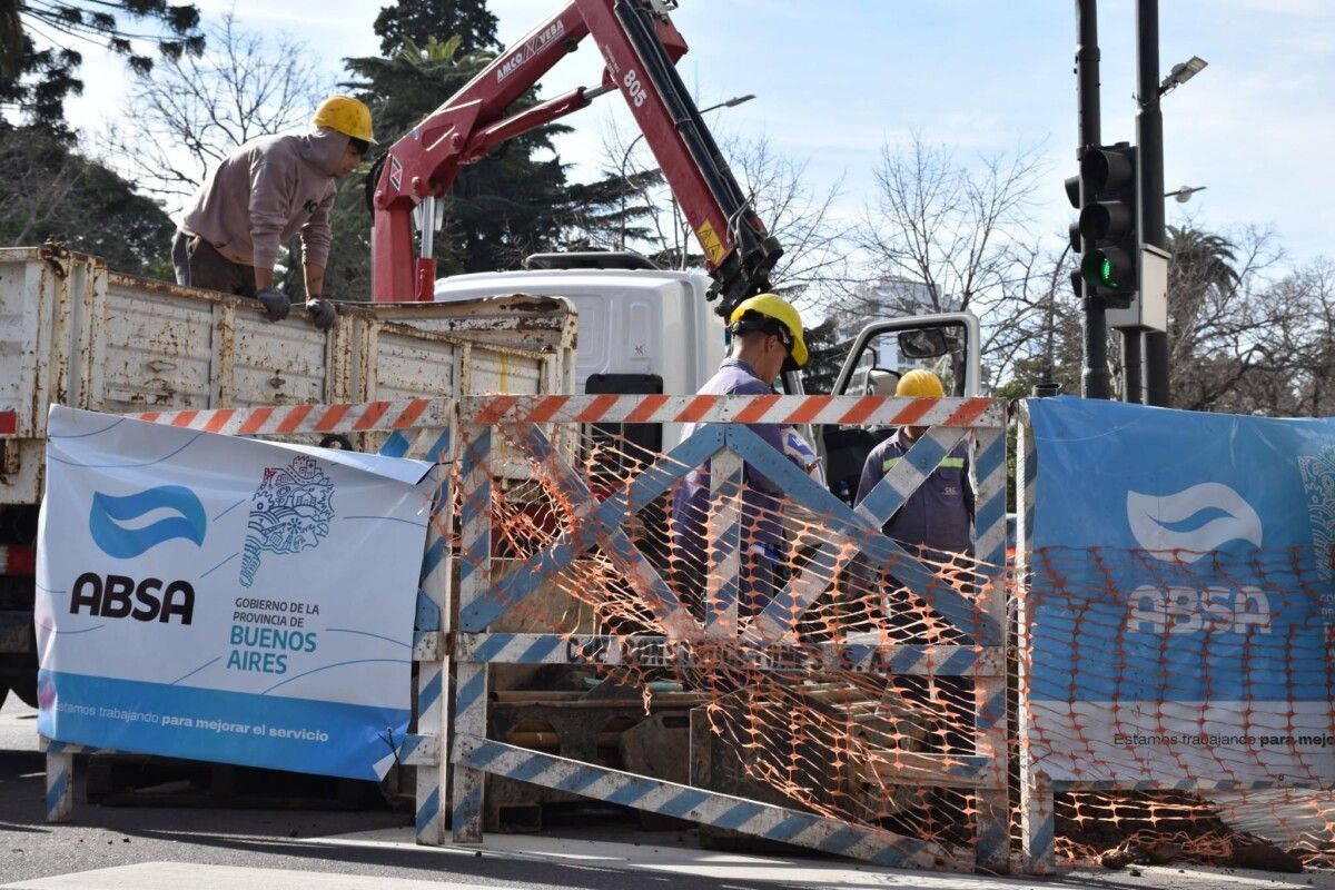 Interrupción del servicio de agua en 10 barrios de Bahía Blanca