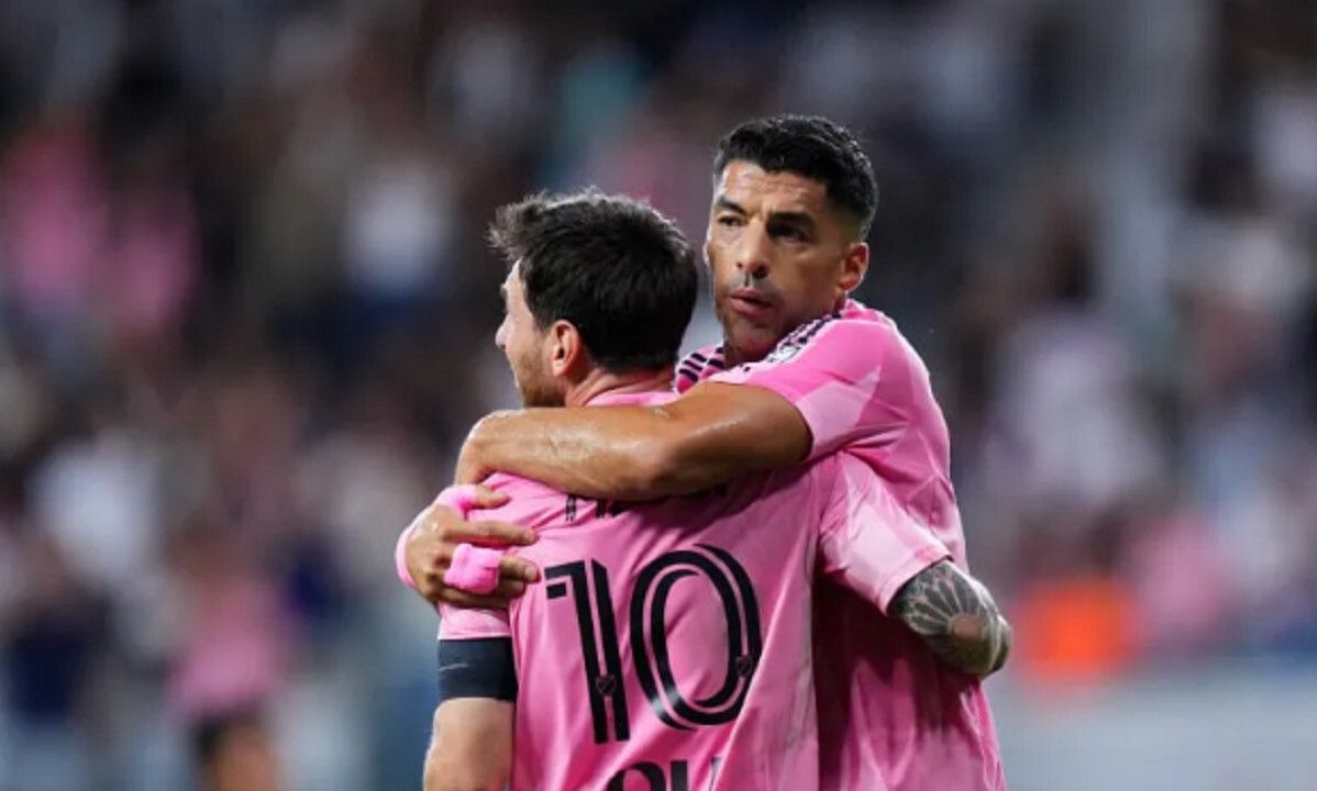Inter Miami empata 2-2 con San Diego y sigue segundo en la MLS