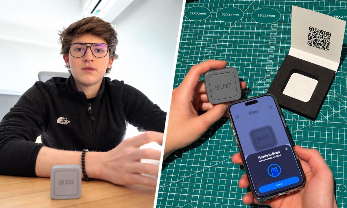 Jóvenes de Bahía Blanca crean BLOQ para reducir el uso del celular