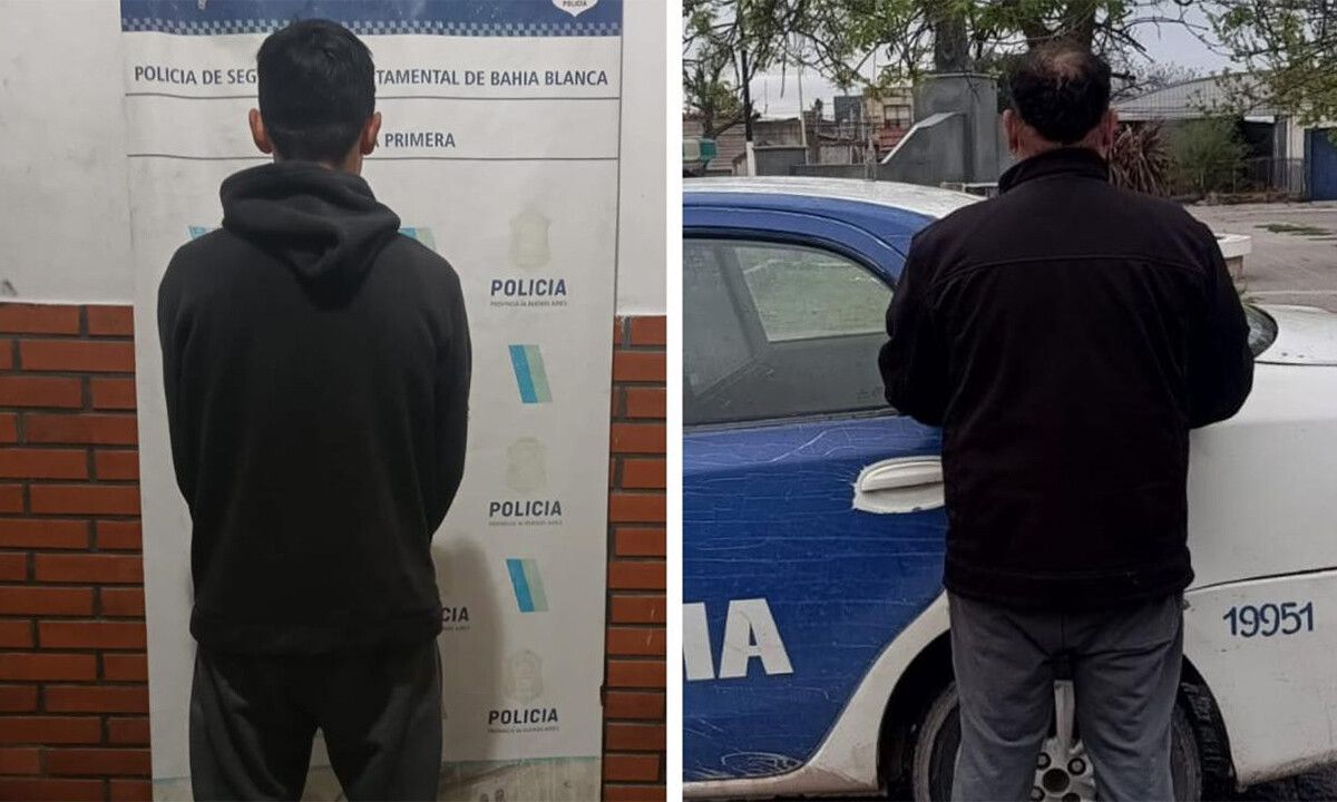 Detienen a dos hombres requeridos por la Justicia en Bahía Blanca