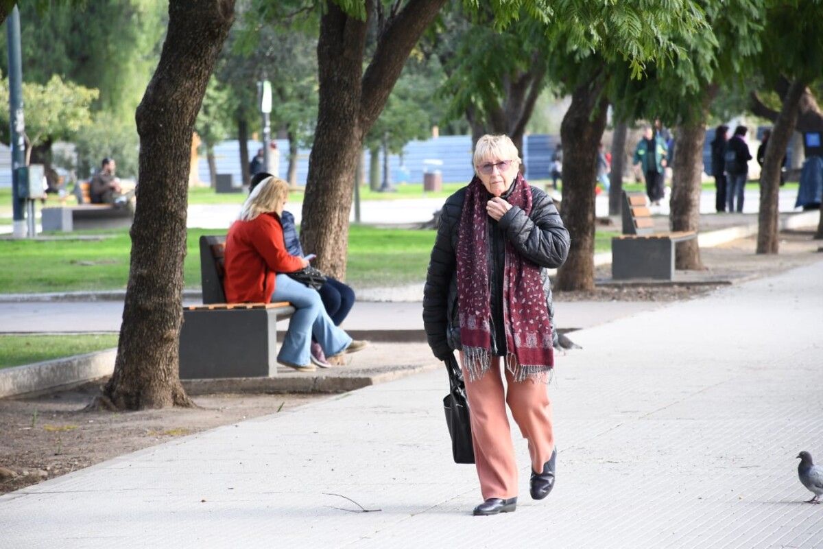 Pronóstico: amanecer fresco y máxima de 16 grados