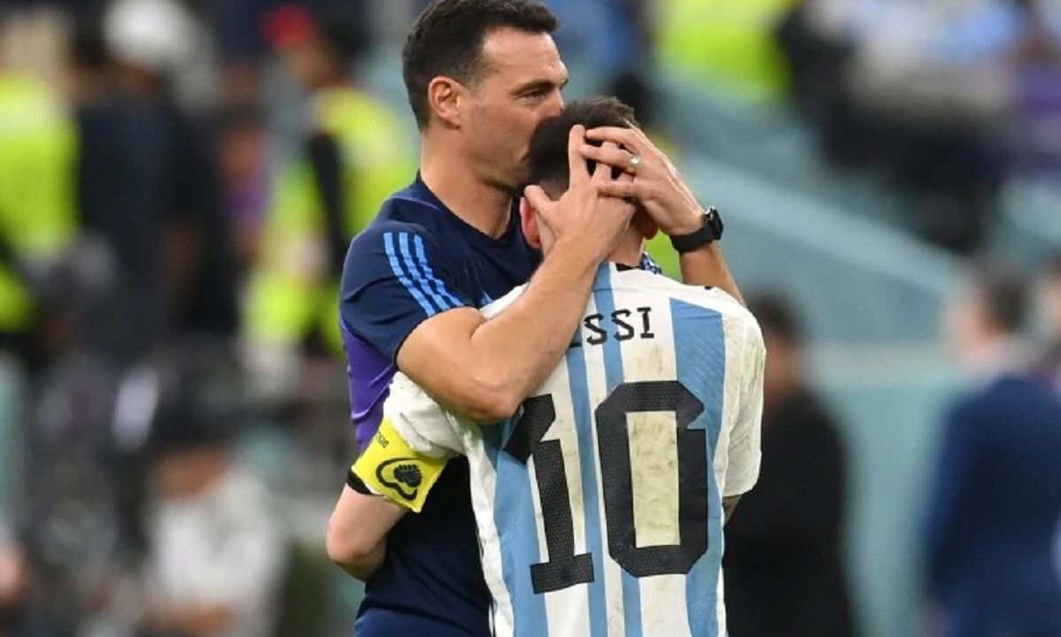 Scaloni elogia a Messi y su legado en la Selección argentina