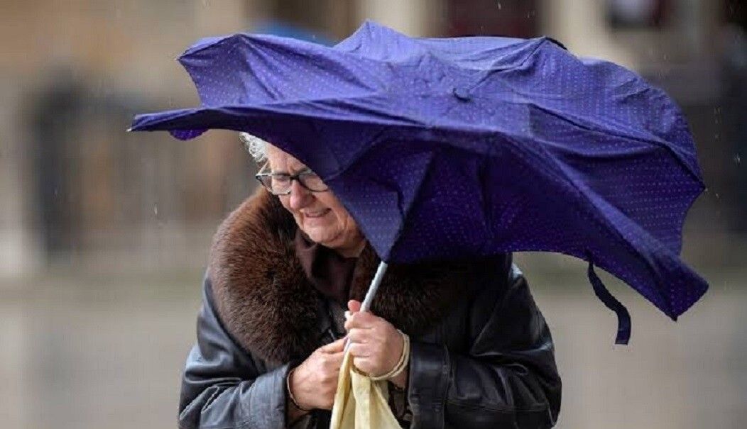 Pronóstico: temperaturas bajas y lluvias débiles para hoy