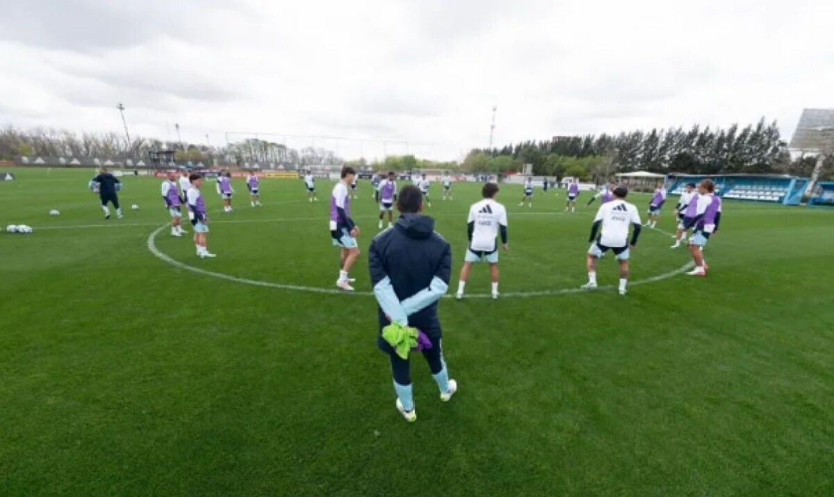 La Selección Argentina se prepara para despedir a Messi en amistosos