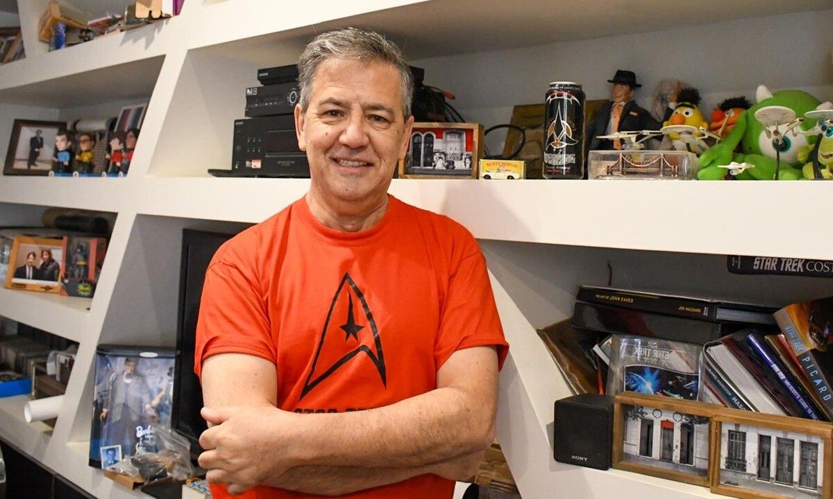 Miguel Martos: de locutor a creador de réplicas de Star Trek