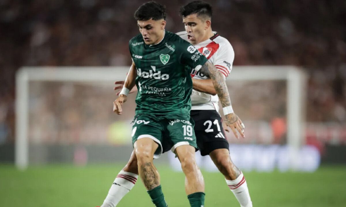 River se juega tres puntos clave ante Sarmiento en Junín