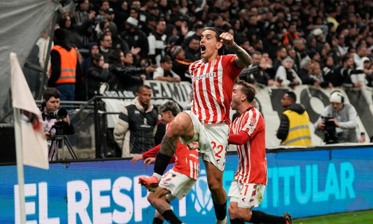 Estudiantes clasifica a semifinales de la Copa Libertadores tras vencer a Corinthians