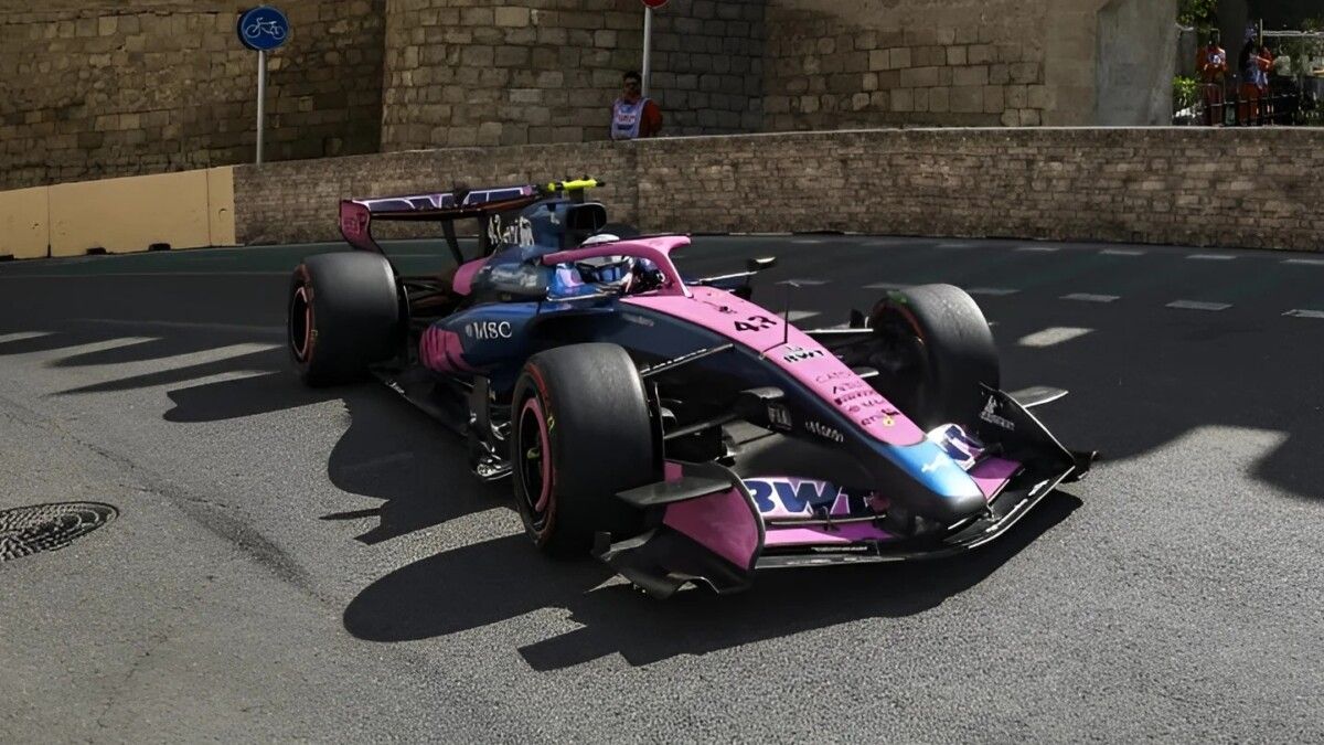 Colapinto finaliza 10° en Práctica Libre 3 del GP de Azerbaiyán