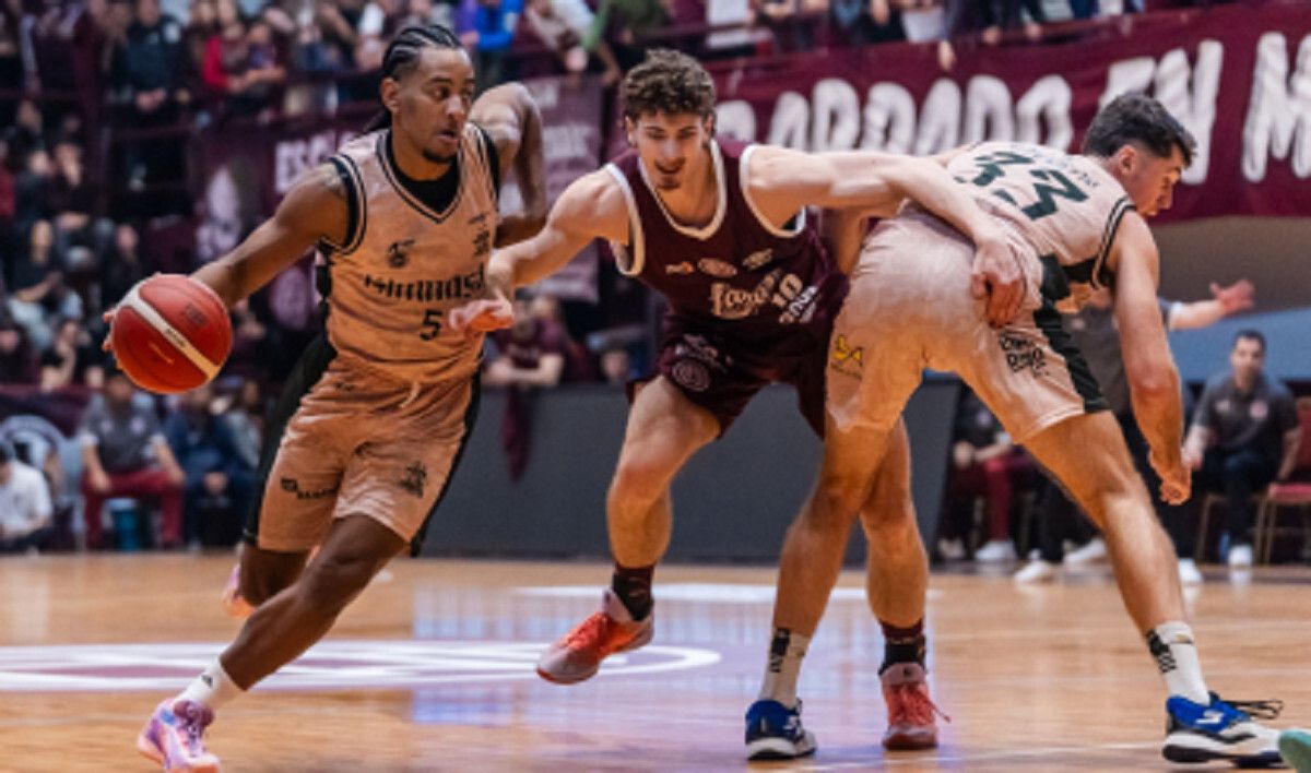 Gimnasia arranca con victoria en la Liga Nacional de Básquetbol