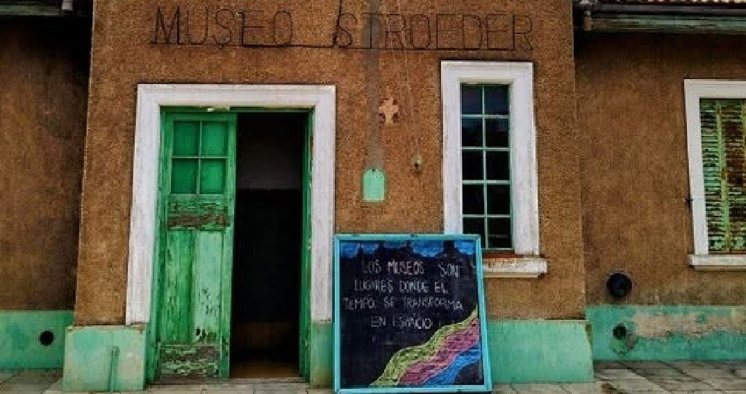 Hallan elementos del 'juego de la copa' en Museo de Stroeder