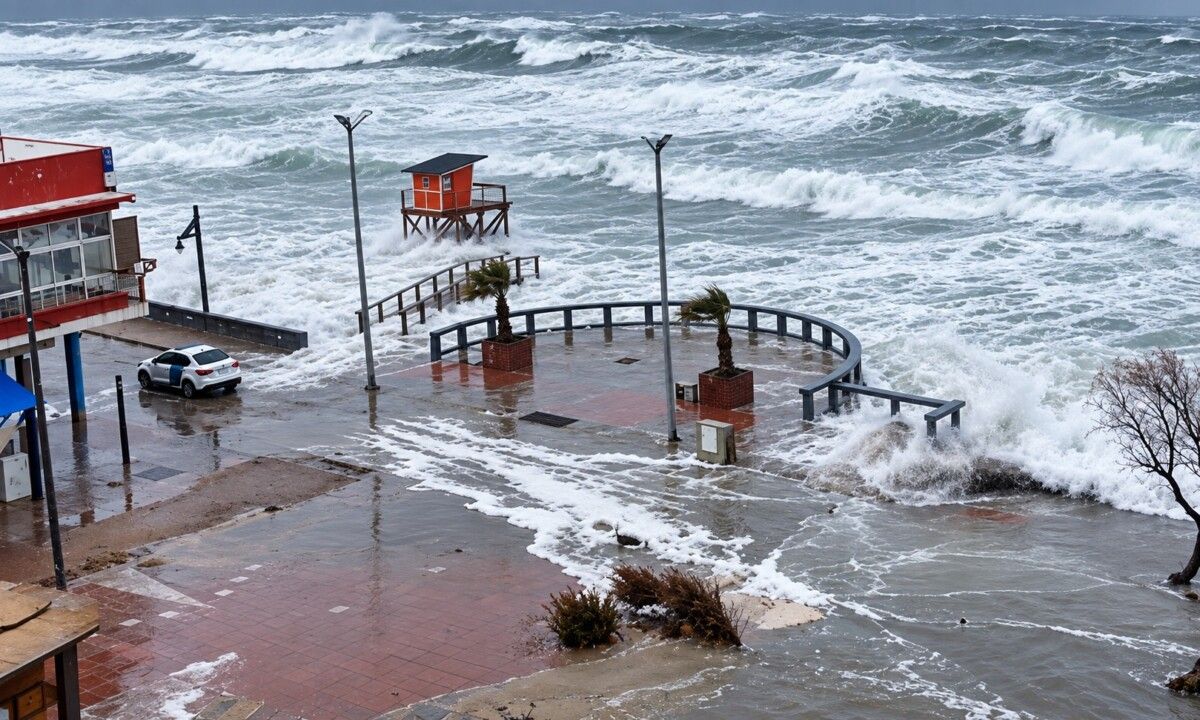 Proponen obra para proteger el frente costero de Monte Hermoso