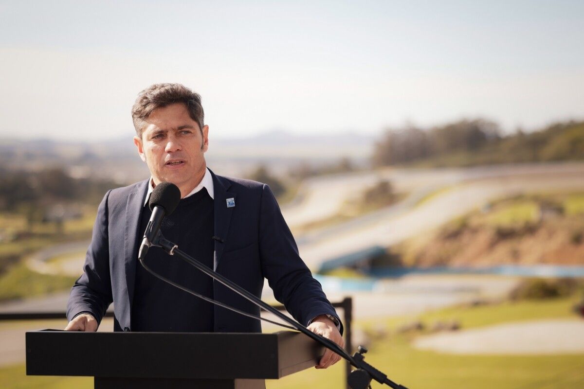 Kicillof critica fallo de la Corte sobre compra de tierras por extranjeros