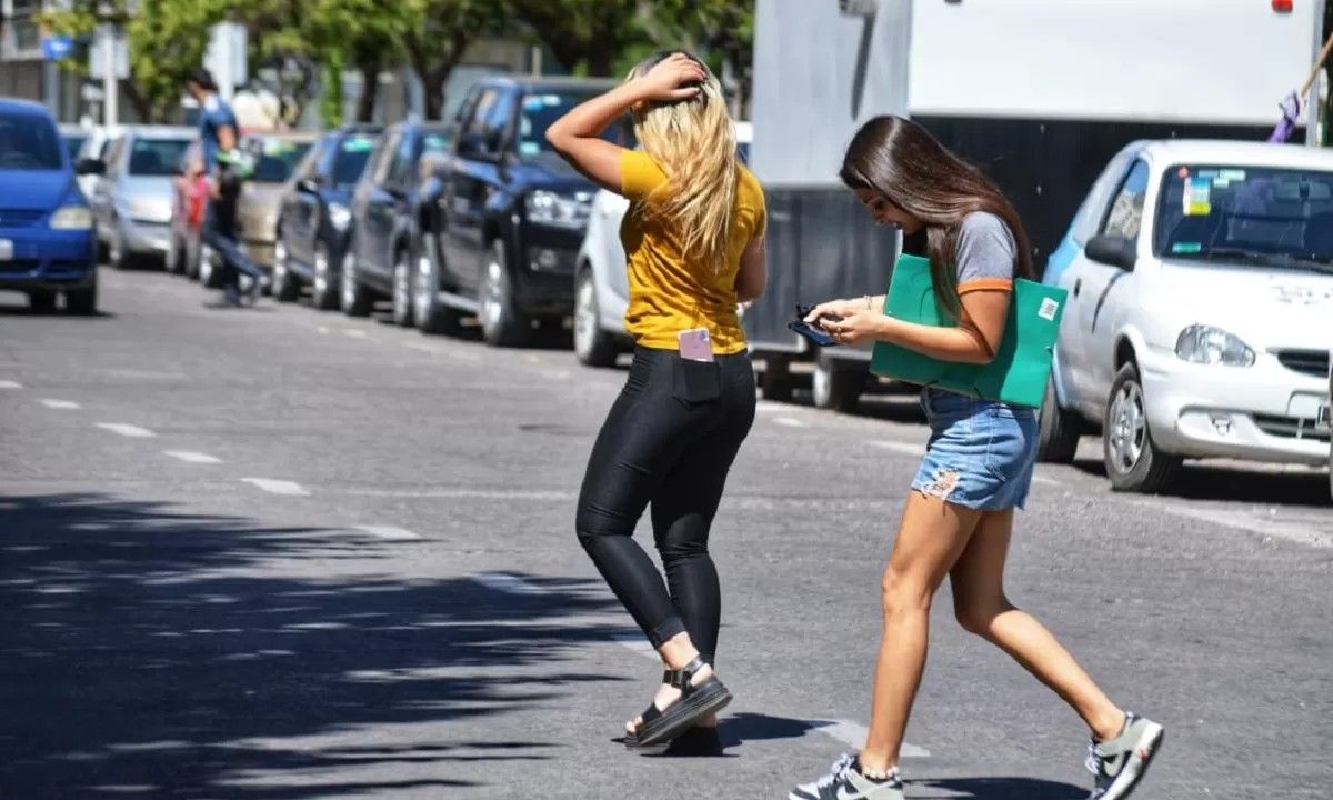Pronóstico: calor y viento del norte para el fin de semana