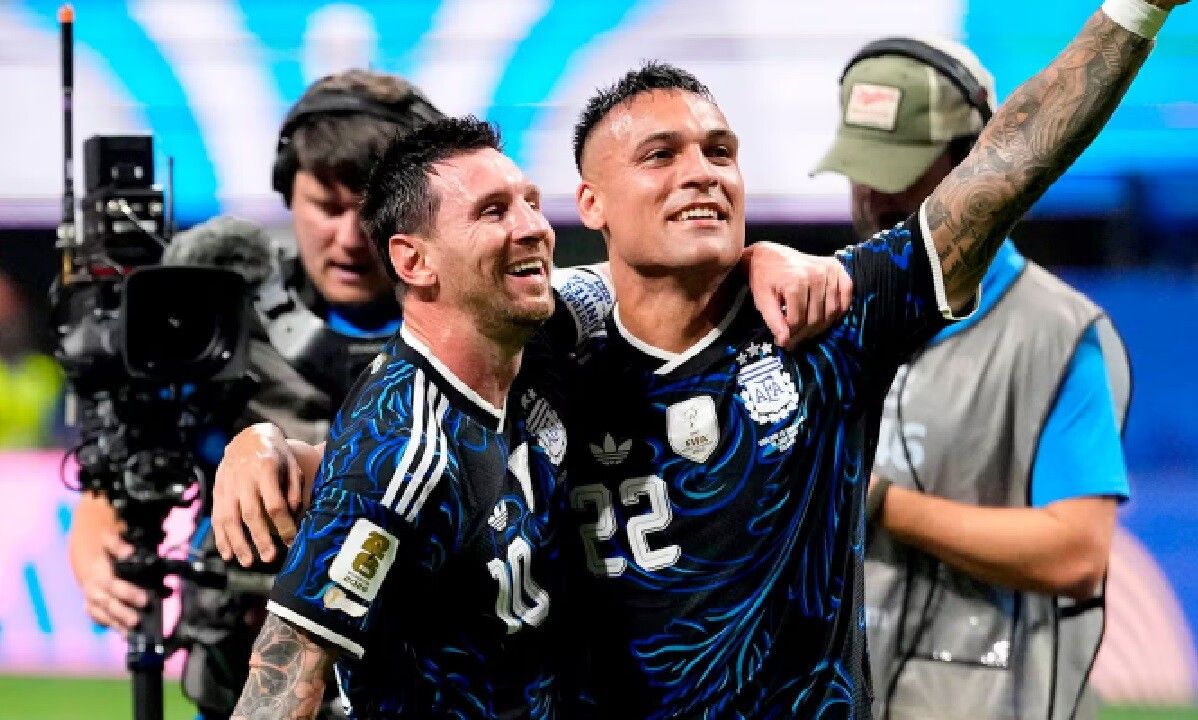 Lautaro Martínez habla sobre el legado de Lionel Messi