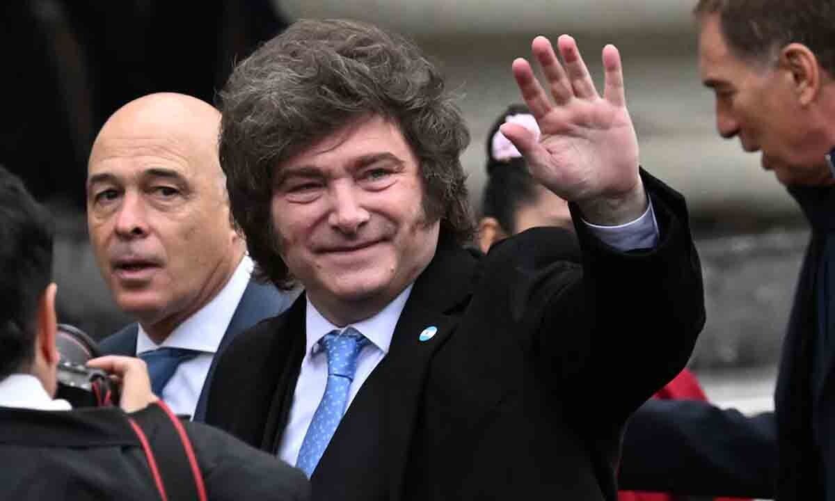 Milei inicia visita a EE. UU. con encuentros empresariales y gala