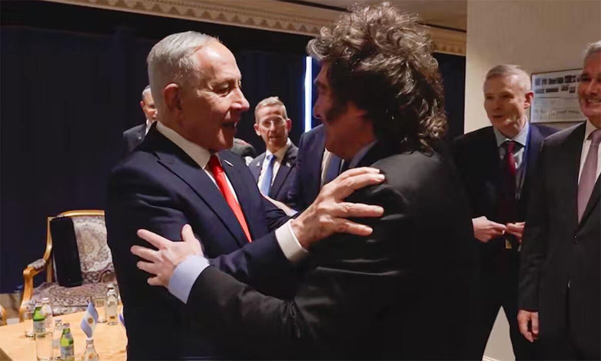 Milei y Netanyahu discuten Malvinas en reunión en Nueva York