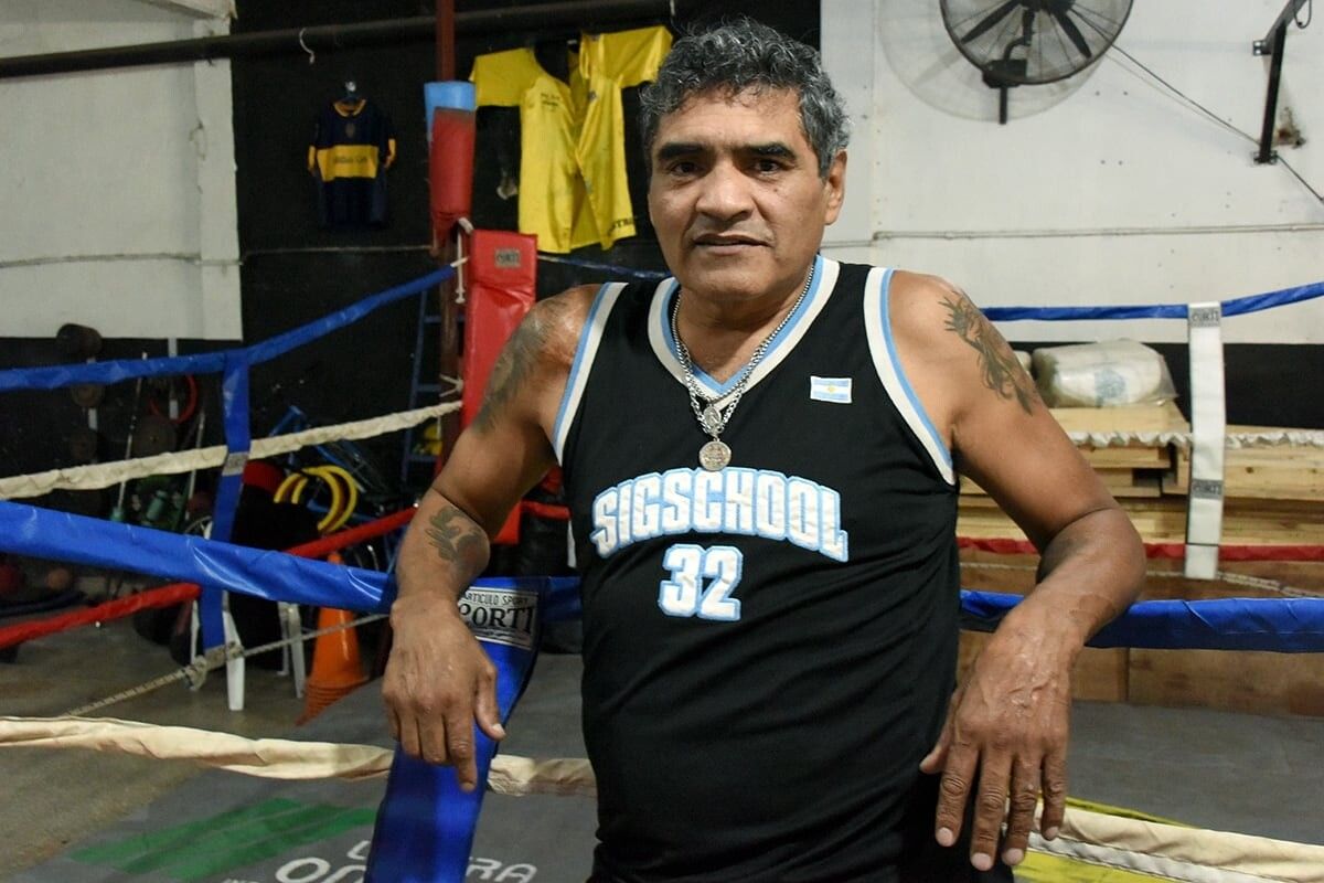 Falleció Jorge 'Roña' Castro, ícono del boxeo argentino a los 59 años
