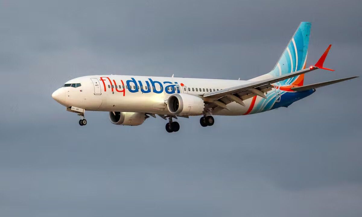 Aterrizaje de emergencia de vuelo de Flydubai en Arabia Saudita
