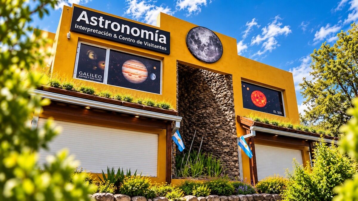 Sierra de la Ventana inaugura un planetario para turistas y escuelas