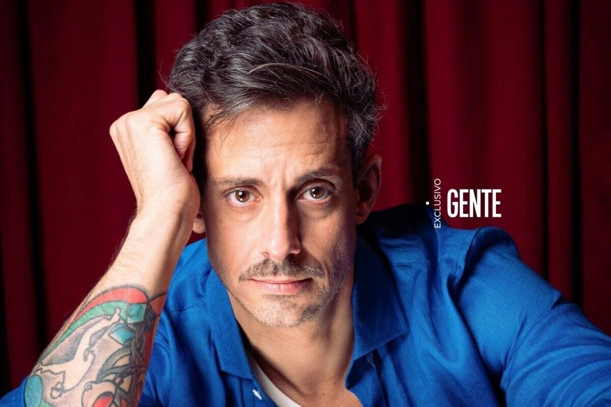 Agustín Aristarán destaca en tapa de Revista Gente