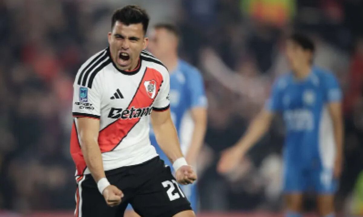 River vuelve a la victoria tras 21 días y vence a Estudiantes