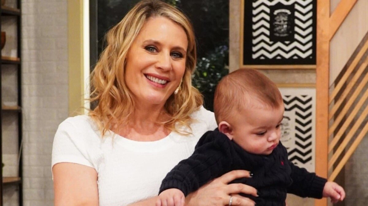 Rocío Marengo muestra avances de su hijo Isidro de nueve meses