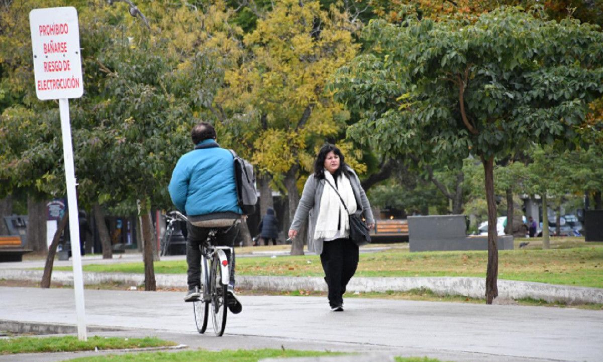 Bahía Blanca: jornada cálida antes de un cambio climático