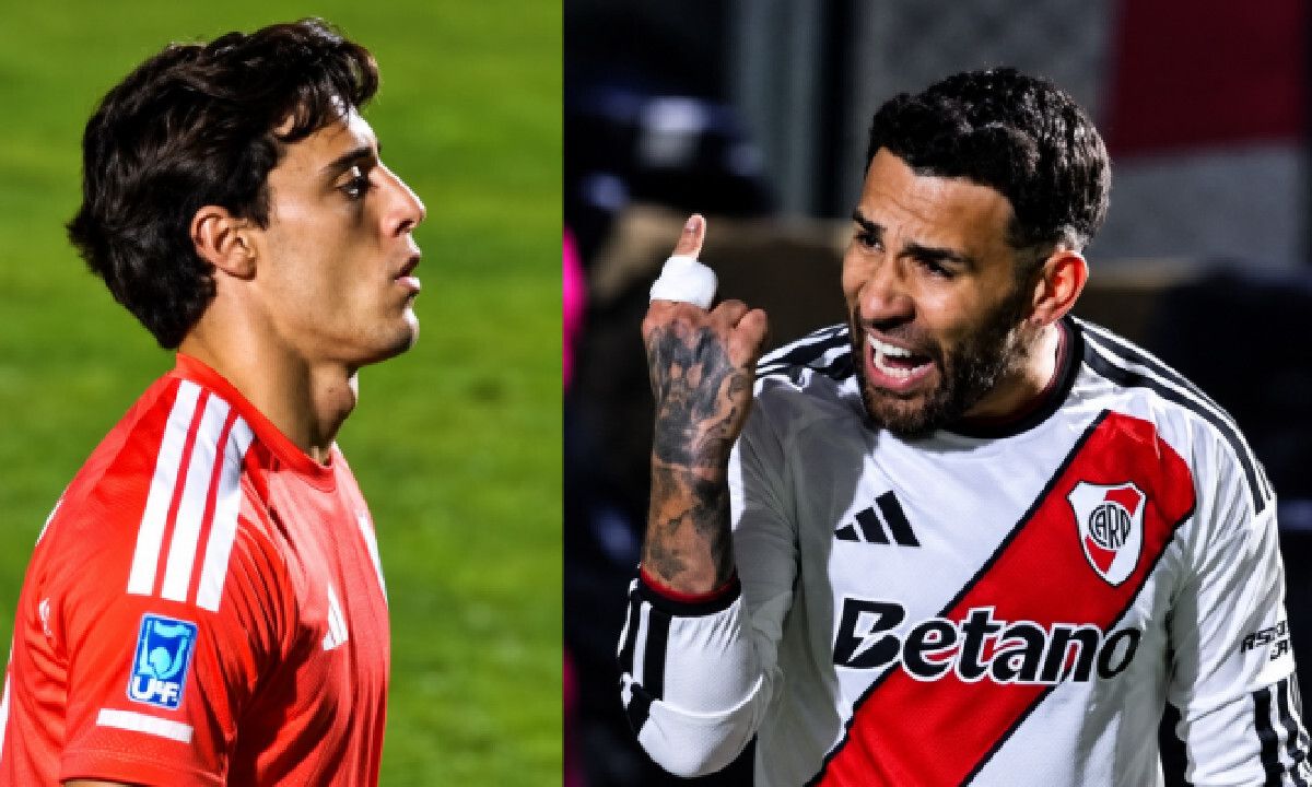 River Plate empata con Sarmiento y Otamendi critica a Beltrán