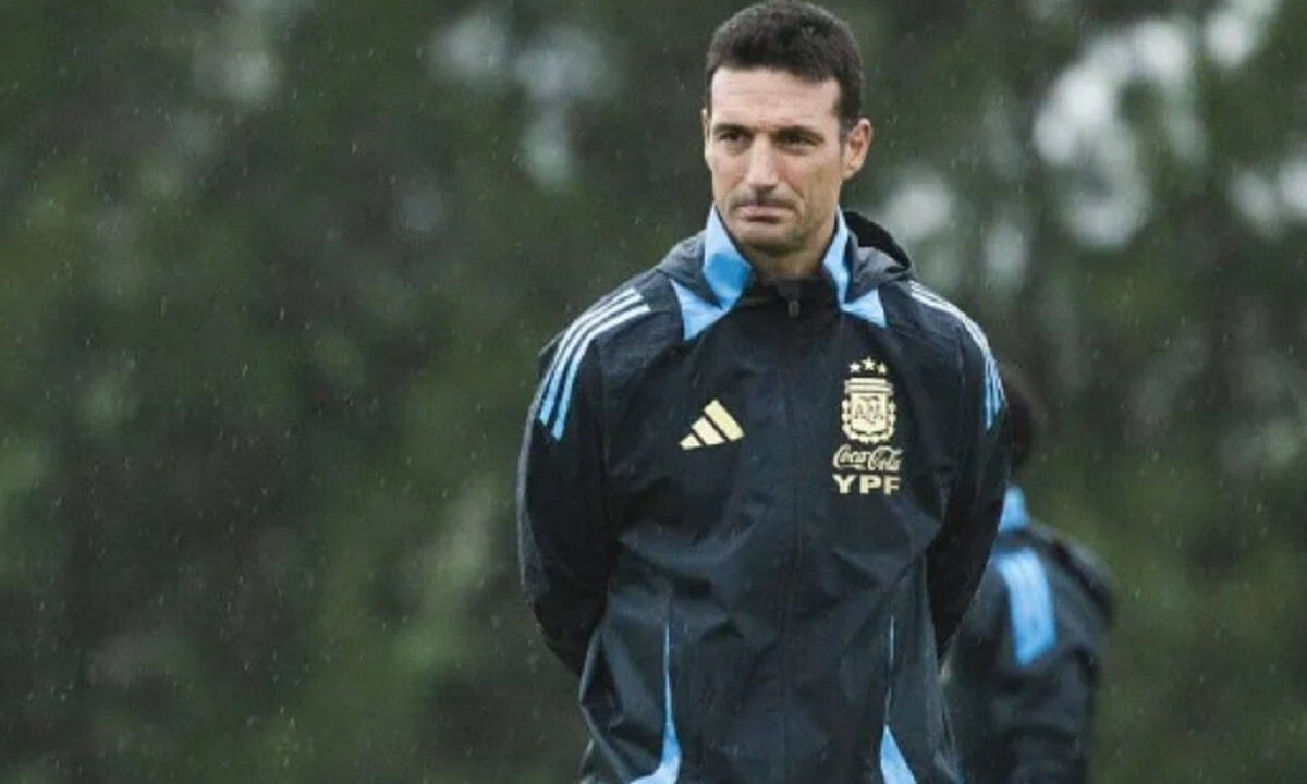 Scaloni confirma buena predisposición para continuar en la Selección