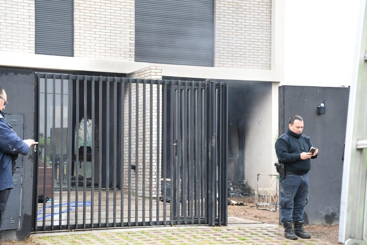 Incendio en dúplex de Palos Verdes: sin heridos ni daños mayores