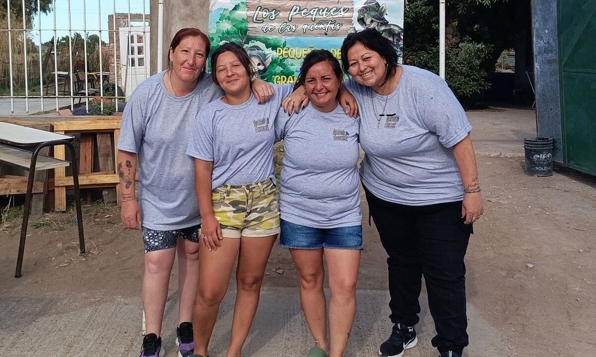 Mujeres del Saladero crean merendero para ayudar a familias necesitadas