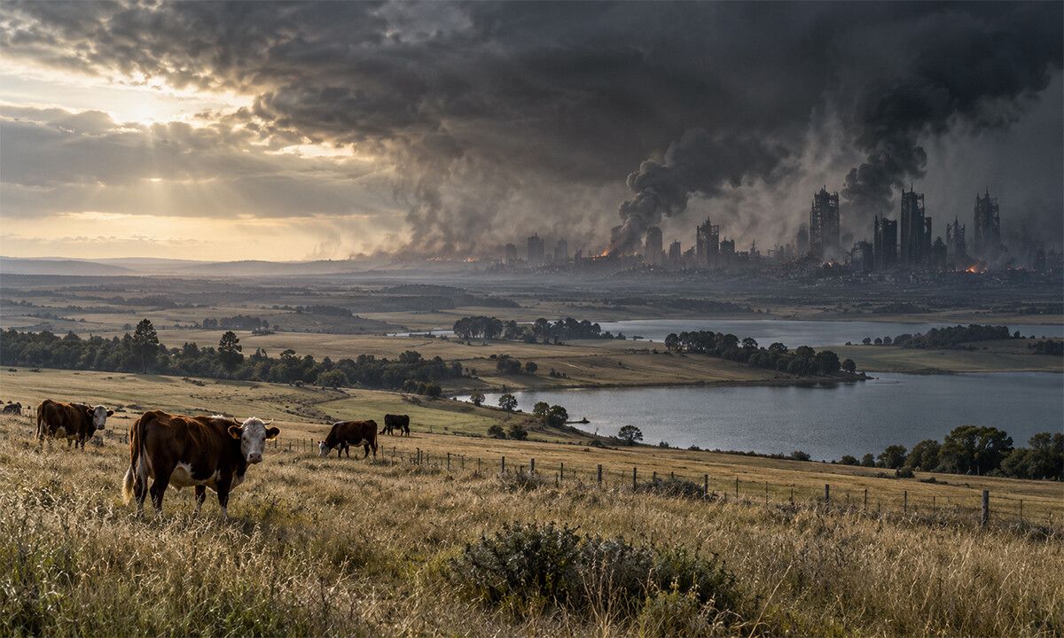Simulación revela que Argentina podría ser habitable tras guerra nuclear