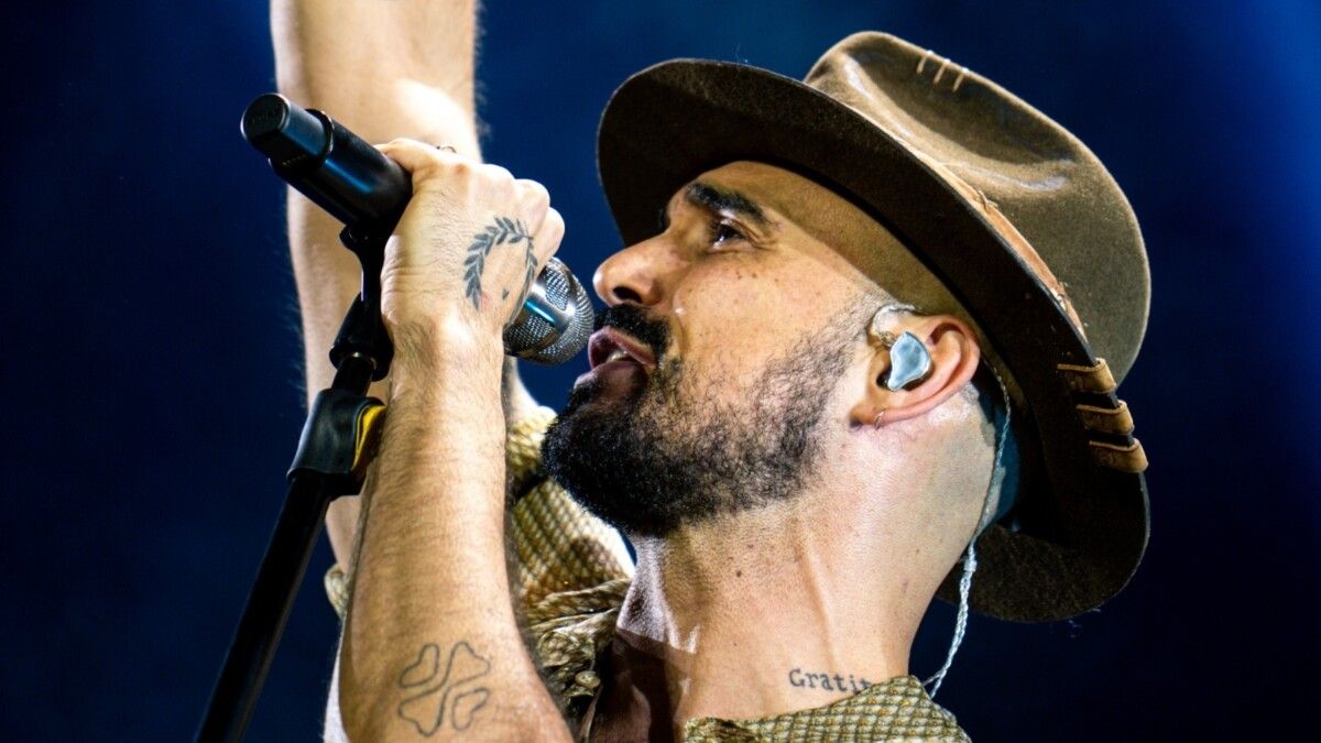 Abel Pintos nominado a los Martín Fierro de la Música 2026