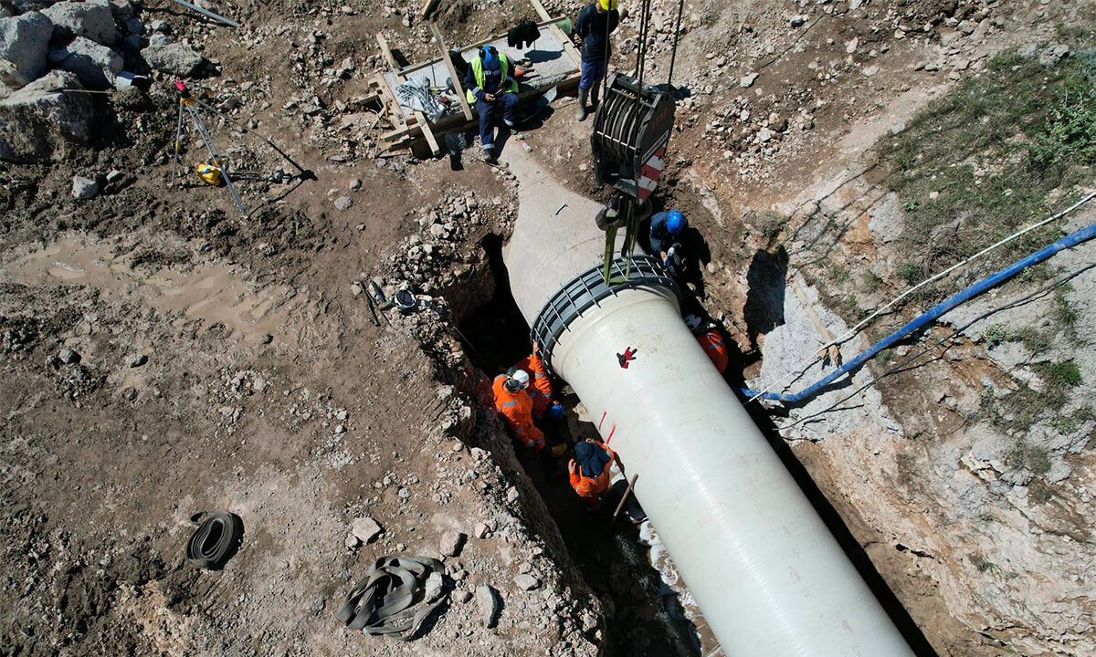 ABSA informa cortes de agua por trabajos en nueva cisterna