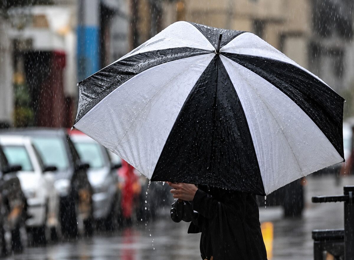 Alertas amarillas por tormentas y vientos en Bahía Blanca