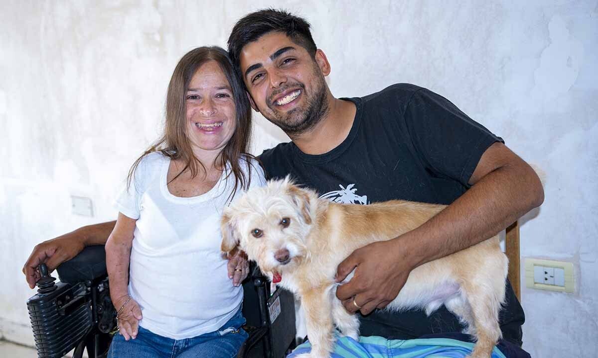 Andrea Villar solicita ayuda para castración y medicación de animales