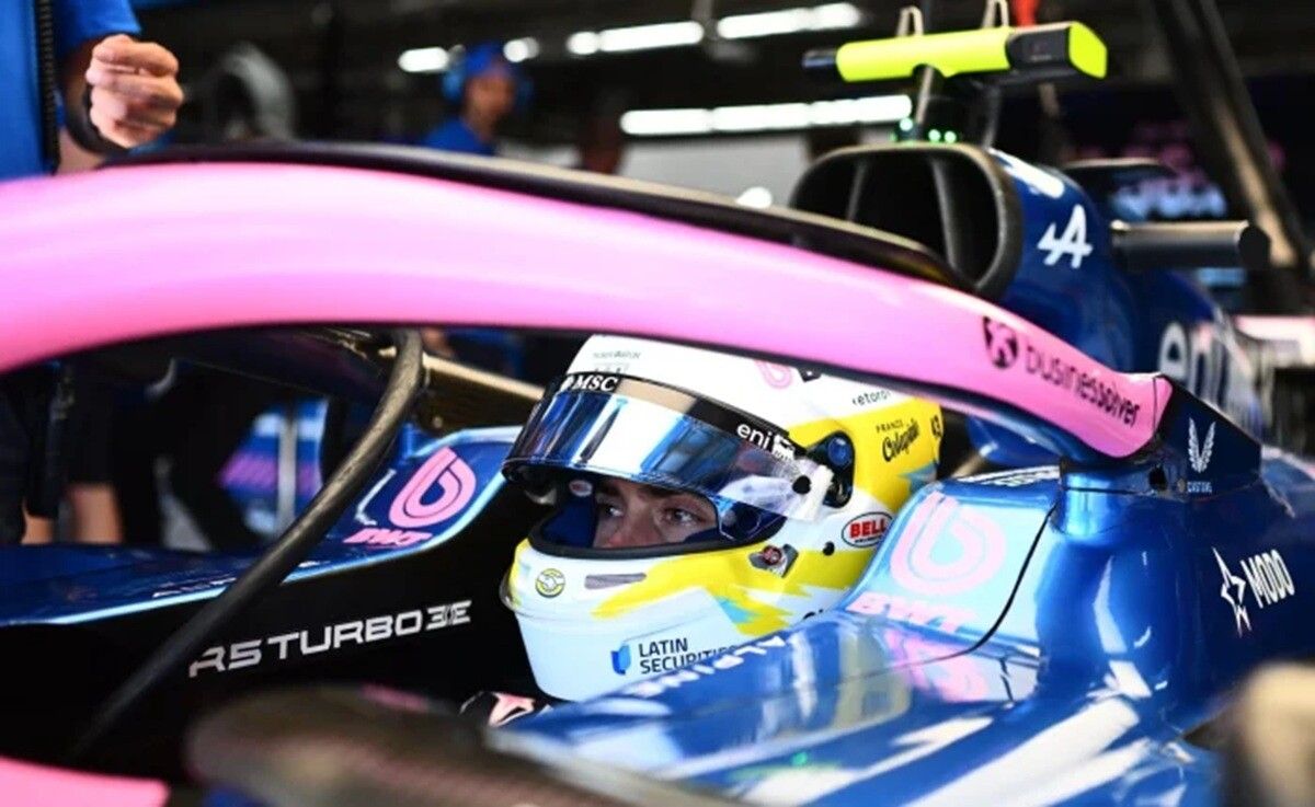 Antonelli logra pole position en el Gran Premio de EE.UU.