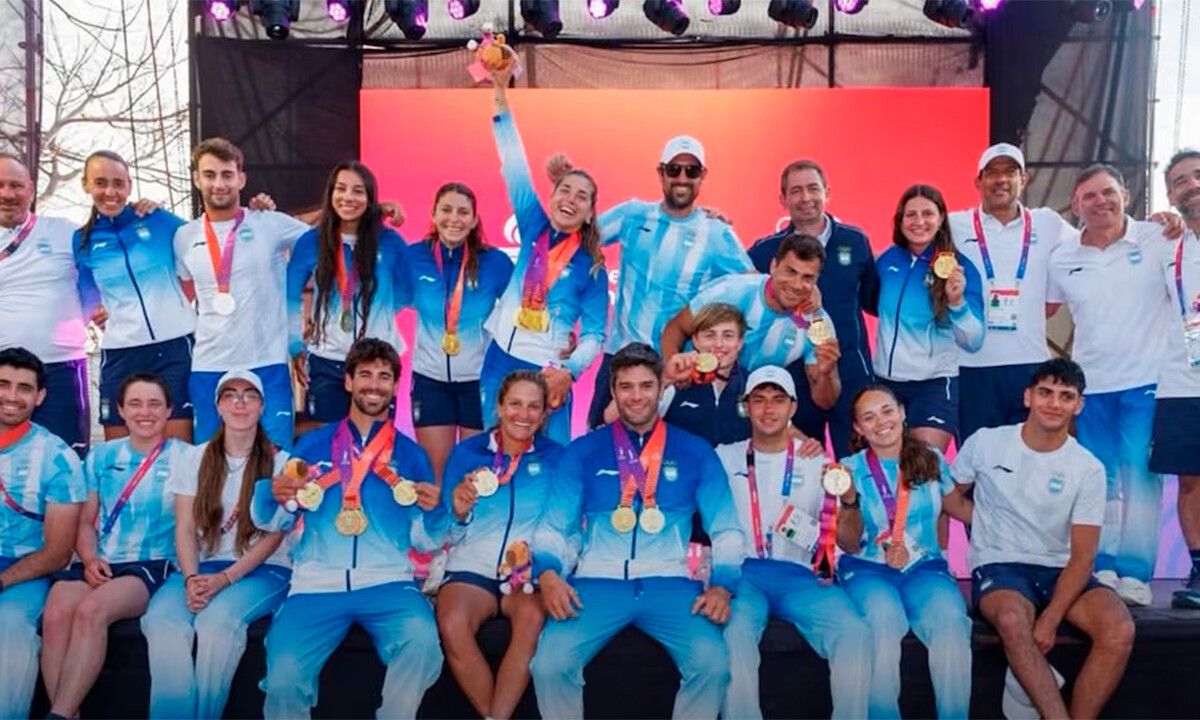 Argentina finaliza segunda en Juegos Suramericanos Santa Fe 2026