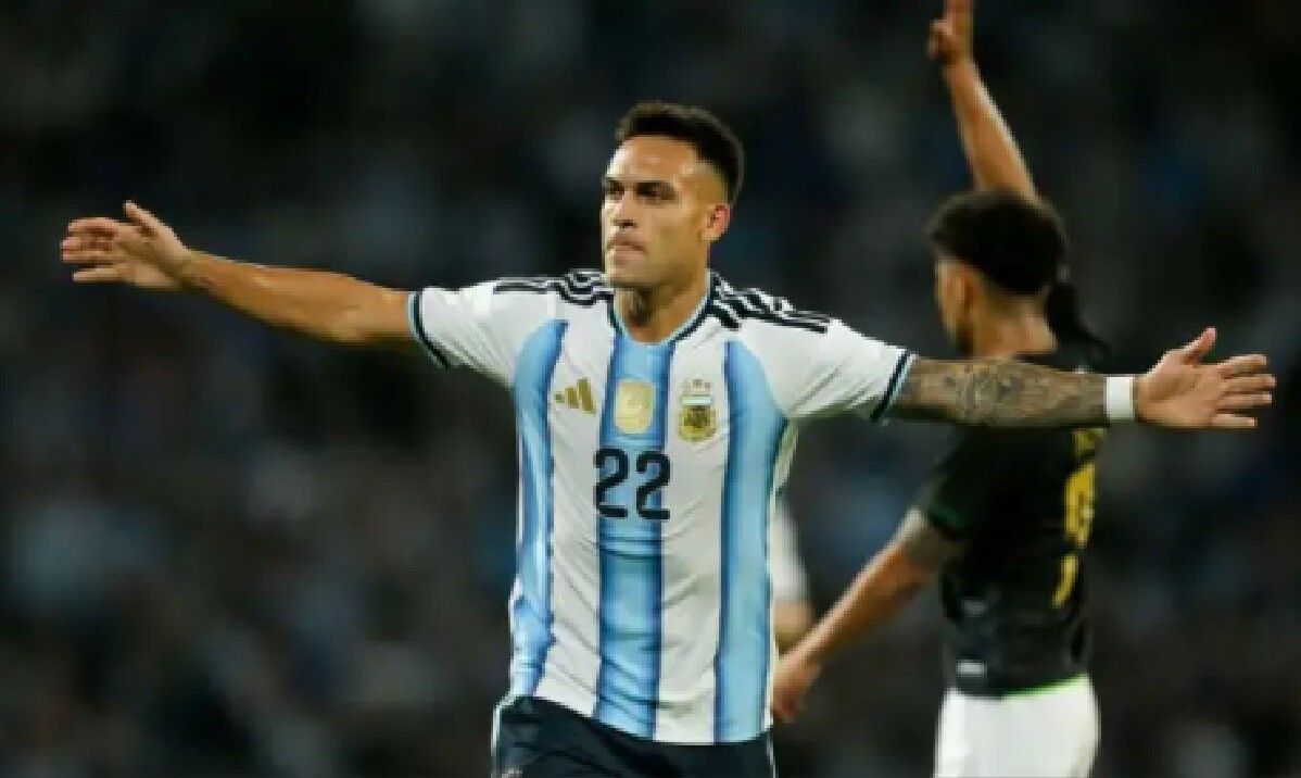 Argentina goleó 4-0 a Bolivia en amistoso con Lautaro Martínez