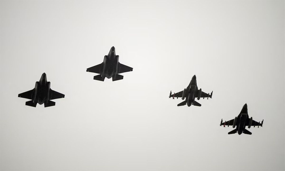 Argentina recibe seis nuevos aviones F-16 desde Dinamarca