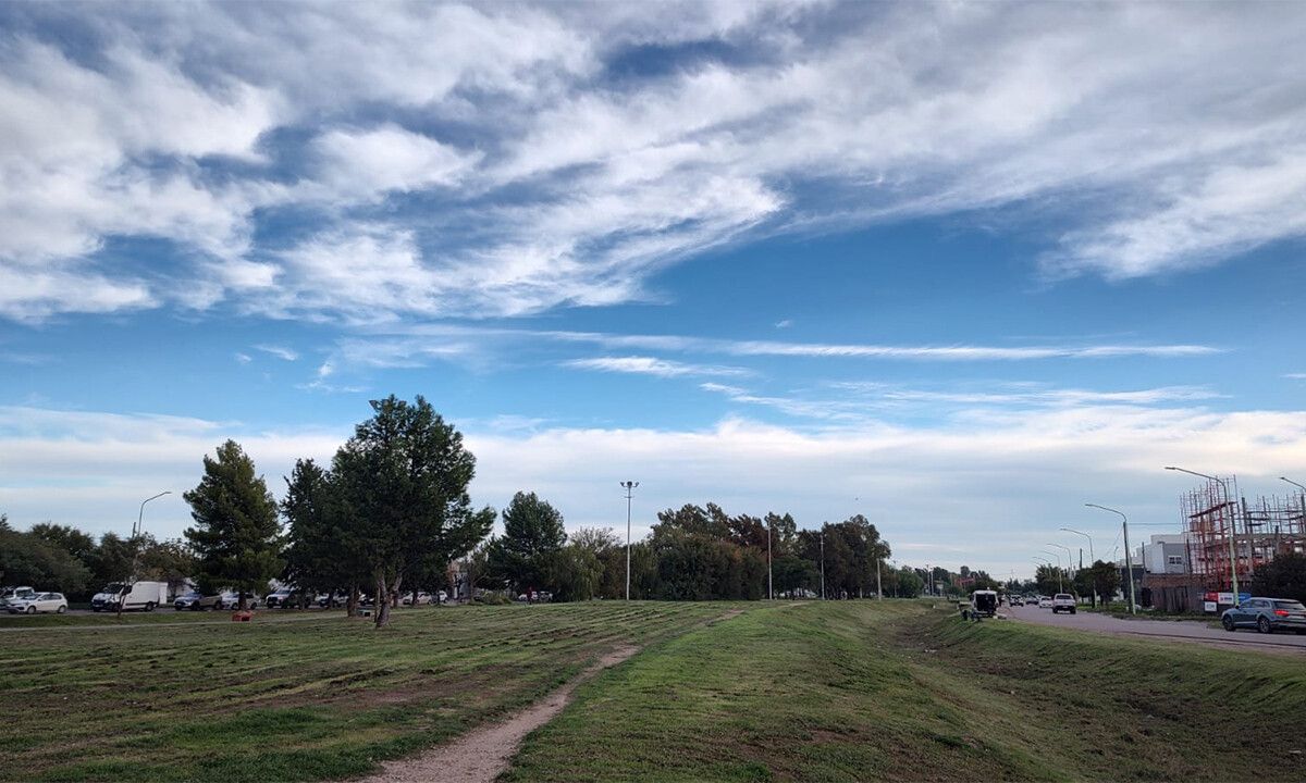 Bahía Blanca: jornada templada y ventosa este viernes