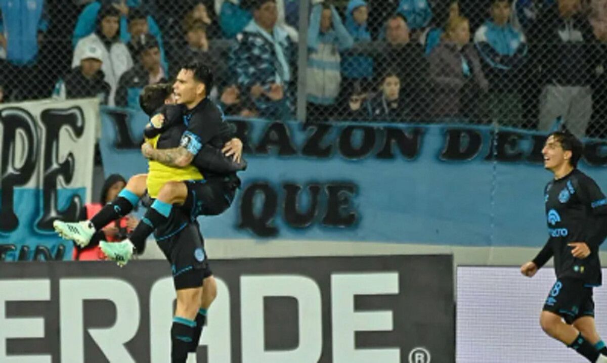 Belgrano venció 2-0 a Racing y lidera la Zona A del Clausura