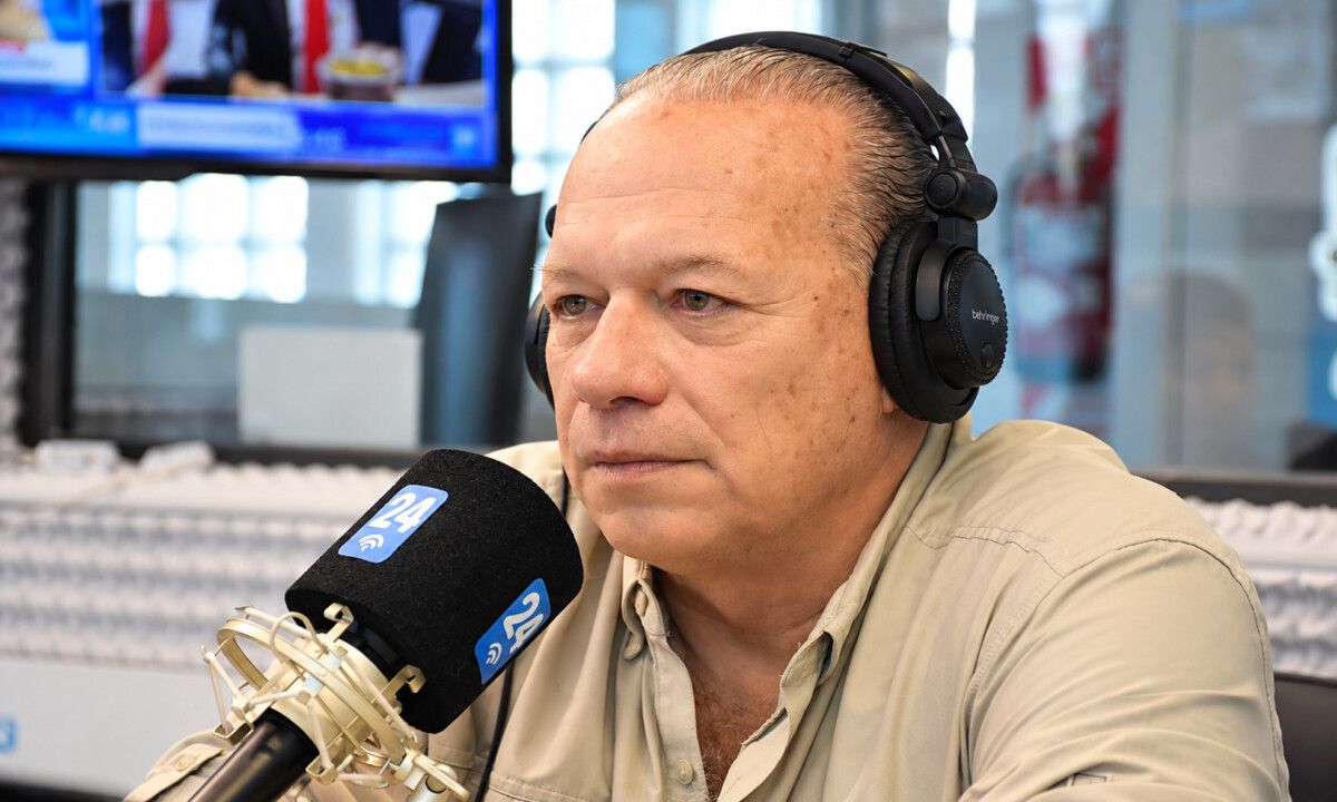Berni defiende a Cristina y critica a Kicillof y Milei