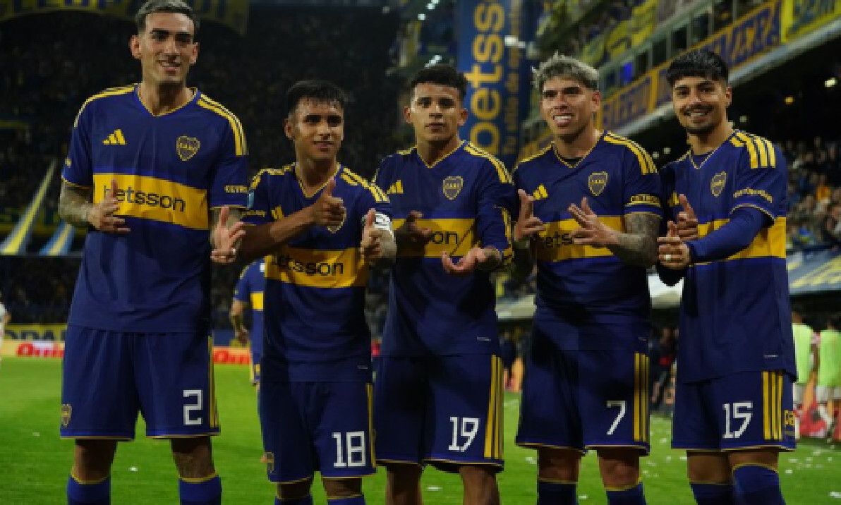 Boca enfrenta a Vasco sin Paredes en semifinal de Copa Sudamericana