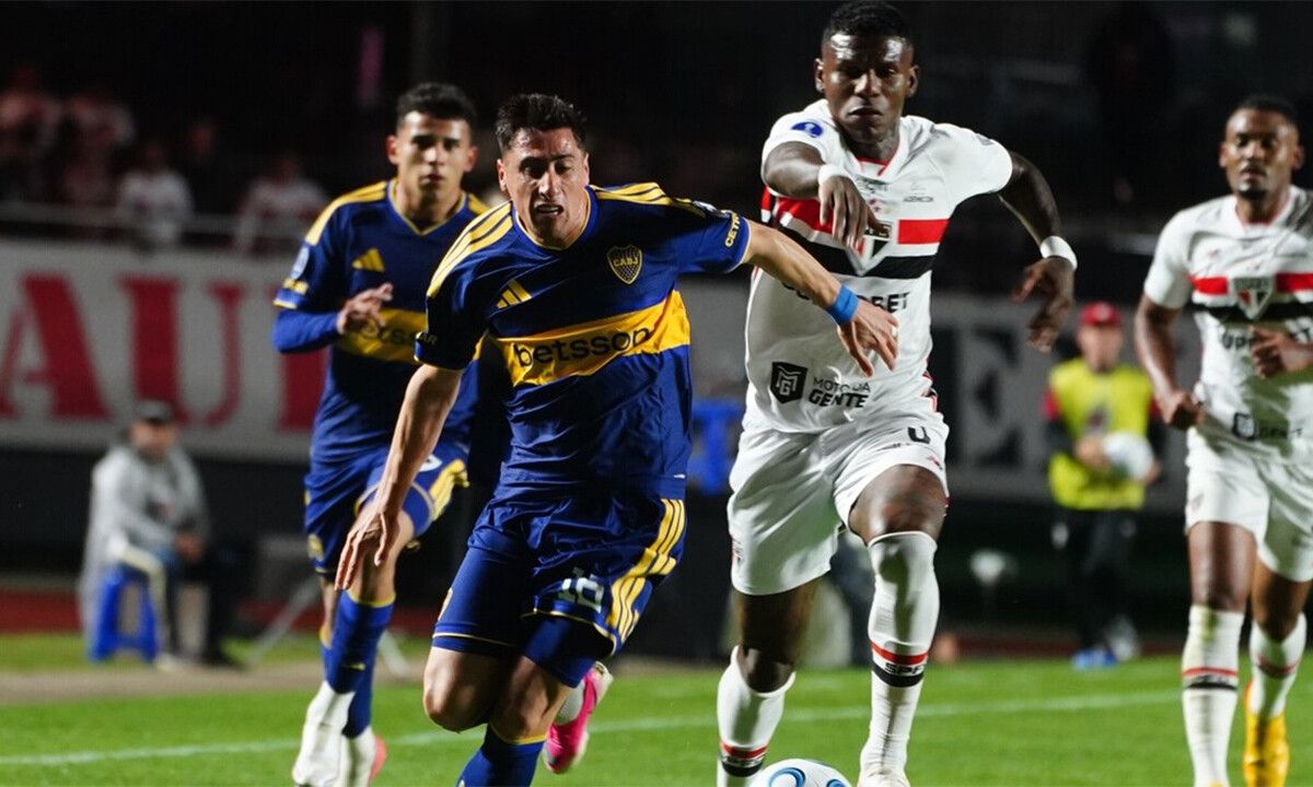 Boca Juniors empata con San Pablo y avanza a semifinales